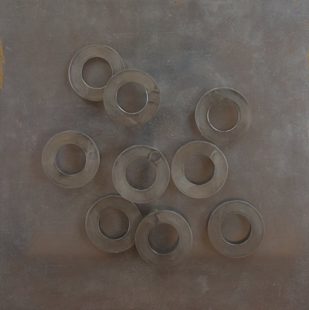hugo de marco: Relief D�placement Continuelle Paris 1966